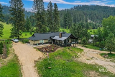 One-of-a-kind Mountain Beauty w/ 360-degree views in private on Terrace Lakes Golf Resort in Idaho - for sale on GolfHomes.com, golf home, golf lot