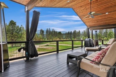 One-of-a-kind Mountain Beauty w/ 360-degree views in private on Terrace Lakes Golf Resort in Idaho - for sale on GolfHomes.com, golf home, golf lot