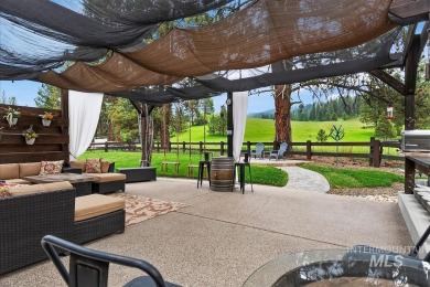 One-of-a-kind Mountain Beauty w/ 360-degree views in private on Terrace Lakes Golf Resort in Idaho - for sale on GolfHomes.com, golf home, golf lot