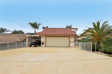 Turnkey and impeccably maintained, this stunning home offers on Canyon Lake Country Club in California - for sale on GolfHomes.com, golf home, golf lot