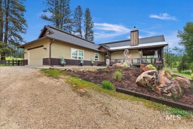 One-of-a-kind Mountain Beauty w/ 360-degree views in private on Terrace Lakes Golf Resort in Idaho - for sale on GolfHomes.com, golf home, golf lot