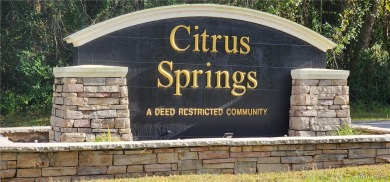 29 acre corner lot located in the well established community of on Citrus Springs Country Club in Florida - for sale on GolfHomes.com, golf home, golf lot