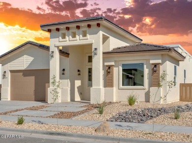 Experience refined living in this stunning new residence at on Emerald Springs Golf Course in Texas - for sale on GolfHomes.com, golf home, golf lot