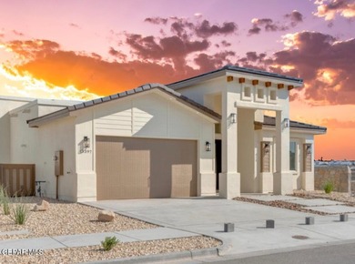 Experience refined living in this stunning new residence at on Emerald Springs Golf Course in Texas - for sale on GolfHomes.com, golf home, golf lot