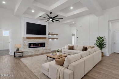 Experience refined living in this stunning new residence at on Emerald Springs Golf Course in Texas - for sale on GolfHomes.com, golf home, golf lot