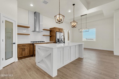 Experience refined living in this stunning new residence at on Emerald Springs Golf Course in Texas - for sale on GolfHomes.com, golf home, golf lot