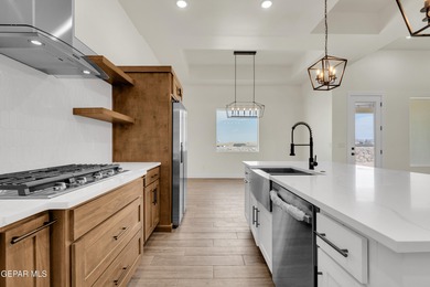 Experience refined living in this stunning new residence at on Emerald Springs Golf Course in Texas - for sale on GolfHomes.com, golf home, golf lot