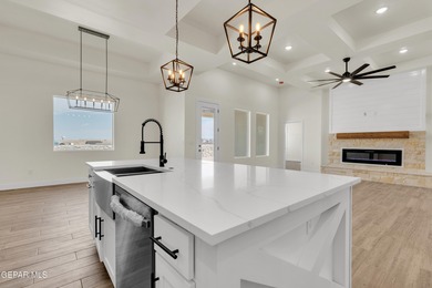 Experience refined living in this stunning new residence at on Emerald Springs Golf Course in Texas - for sale on GolfHomes.com, golf home, golf lot