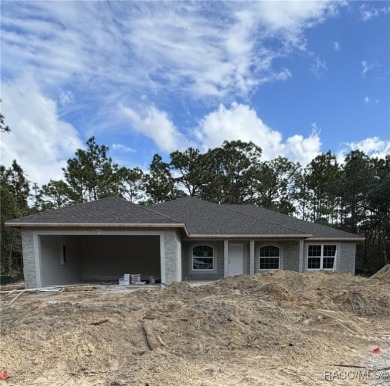 Brand New Quality Built Construction in Citrus Springs!  Seller on Pine Ridge Community Golf and Country Club in Florida - for sale on GolfHomes.com, golf home, golf lot