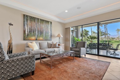 This beautifully updated 2-bedroom, 2.5-bathroom plus den condo on Emerald Desert Golf Club in California - for sale on GolfHomes.com, golf home, golf lot