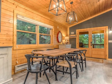 Just a stone's throw from Monte Verde Lake, this fully remodeled on Angel Fire Resort Country Club in New Mexico - for sale on GolfHomes.com, golf home, golf lot