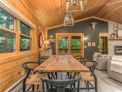 Just a stone's throw from Monte Verde Lake, this fully remodeled on Angel Fire Resort Country Club in New Mexico - for sale on GolfHomes.com, golf home, golf lot