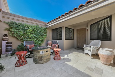 This beautifully updated 2-bedroom, 2.5-bathroom plus den condo on Emerald Desert Golf Club in California - for sale on GolfHomes.com, golf home, golf lot