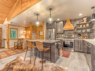 Just a stone's throw from Monte Verde Lake, this fully remodeled on Angel Fire Resort Country Club in New Mexico - for sale on GolfHomes.com, golf home, golf lot