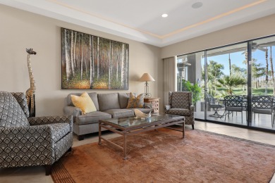 This beautifully updated 2-bedroom, 2.5-bathroom plus den condo on Emerald Desert Golf Club in California - for sale on GolfHomes.com, golf home, golf lot