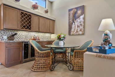 This beautifully updated 2-bedroom, 2.5-bathroom plus den condo on Emerald Desert Golf Club in California - for sale on GolfHomes.com, golf home, golf lot