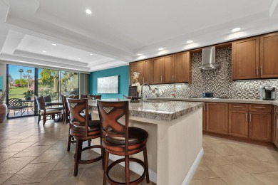 This beautifully updated 2-bedroom, 2.5-bathroom plus den condo on Emerald Desert Golf Club in California - for sale on GolfHomes.com, golf home, golf lot