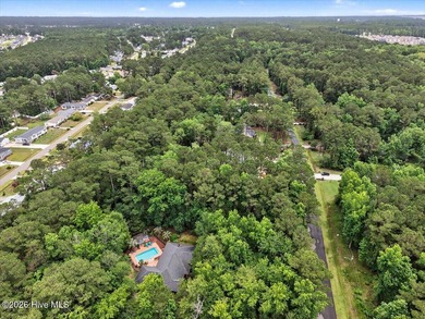 Rare 1.2 Acres in a Premier Location, Close to Everything, yet on Carolina Shores Golf Course in North Carolina - for sale on GolfHomes.com, golf home, golf lot