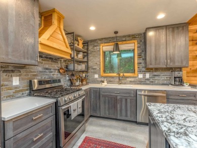 Just a stone's throw from Monte Verde Lake, this fully remodeled on Angel Fire Resort Country Club in New Mexico - for sale on GolfHomes.com, golf home, golf lot
