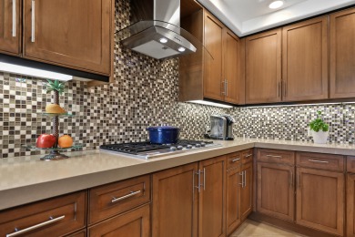 This beautifully updated 2-bedroom, 2.5-bathroom plus den condo on Emerald Desert Golf Club in California - for sale on GolfHomes.com, golf home, golf lot