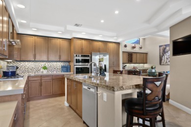 This beautifully updated 2-bedroom, 2.5-bathroom plus den condo on Emerald Desert Golf Club in California - for sale on GolfHomes.com, golf home, golf lot