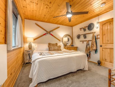 Just a stone's throw from Monte Verde Lake, this fully remodeled on Angel Fire Resort Country Club in New Mexico - for sale on GolfHomes.com, golf home, golf lot