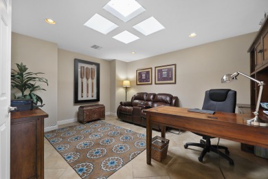 This beautifully updated 2-bedroom, 2.5-bathroom plus den condo on Emerald Desert Golf Club in California - for sale on GolfHomes.com, golf home, golf lot