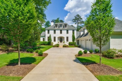 Introducing a truly majestic residence nestled within a gated on Capital City Club Brookhaven in Georgia - for sale on GolfHomes.com, golf home, golf lot