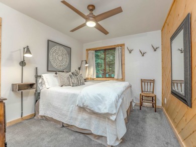 Just a stone's throw from Monte Verde Lake, this fully remodeled on Angel Fire Resort Country Club in New Mexico - for sale on GolfHomes.com, golf home, golf lot