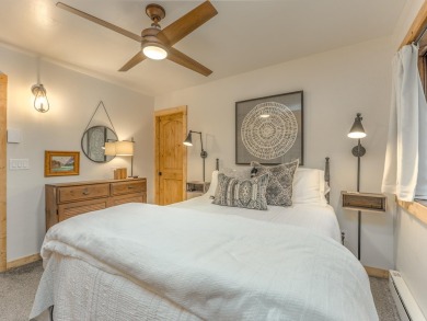 Just a stone's throw from Monte Verde Lake, this fully remodeled on Angel Fire Resort Country Club in New Mexico - for sale on GolfHomes.com, golf home, golf lot