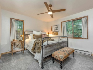 Just a stone's throw from Monte Verde Lake, this fully remodeled on Angel Fire Resort Country Club in New Mexico - for sale on GolfHomes.com, golf home, golf lot
