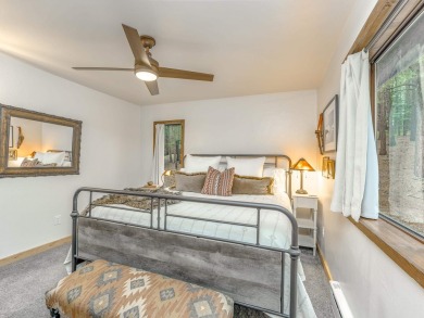 Just a stone's throw from Monte Verde Lake, this fully remodeled on Angel Fire Resort Country Club in New Mexico - for sale on GolfHomes.com, golf home, golf lot