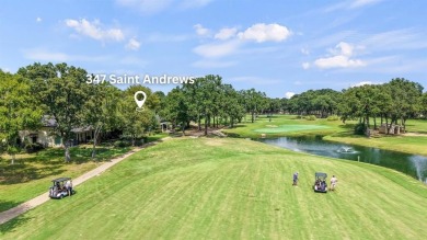 Meticulously maintained golf course home with 180-degree views on Pinnacle Golf and Boat Club in Texas - for sale on GolfHomes.com, golf home, golf lot