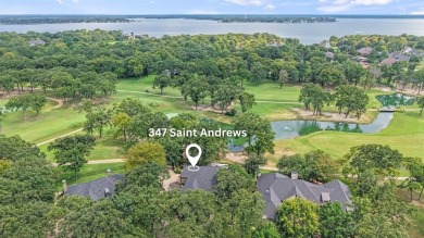 Meticulously maintained golf course home with 180-degree views on Pinnacle Golf and Boat Club in Texas - for sale on GolfHomes.com, golf home, golf lot