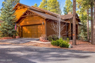 Backing National Forest w/ tall pines in Pinetop Country Club on Pinetop Lakes Golf and Country Club in Arizona - for sale on GolfHomes.com, golf home, golf lot