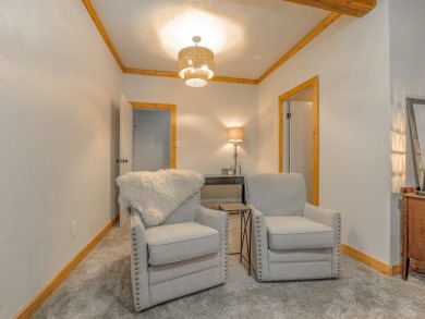 Just a stone's throw from Monte Verde Lake, this fully remodeled on Angel Fire Resort Country Club in New Mexico - for sale on GolfHomes.com, golf home, golf lot