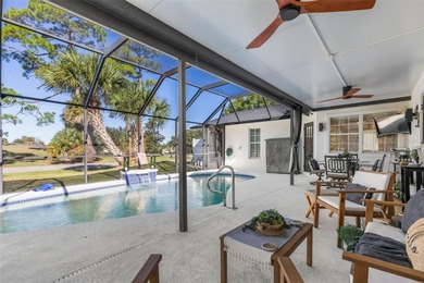 Step inside and exhale--from morning coffee by the pool to on Palm Harbor Golf Club in Florida - for sale on GolfHomes.com, golf home, golf lot