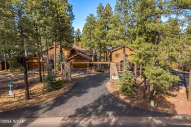 Backing National Forest w/ tall pines in Pinetop Country Club on Pinetop Lakes Golf and Country Club in Arizona - for sale on GolfHomes.com, golf home, golf lot