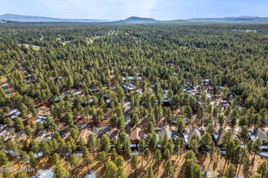 Backing National Forest w/ tall pines in Pinetop Country Club on Pinetop Lakes Golf and Country Club in Arizona - for sale on GolfHomes.com, golf home, golf lot