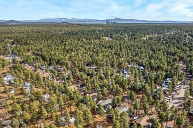 Backing National Forest w/ tall pines in Pinetop Country Club on Pinetop Lakes Golf and Country Club in Arizona - for sale on GolfHomes.com, golf home, golf lot