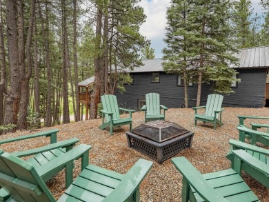 Just a stone's throw from Monte Verde Lake, this fully remodeled on Angel Fire Resort Country Club in New Mexico - for sale on GolfHomes.com, golf home, golf lot