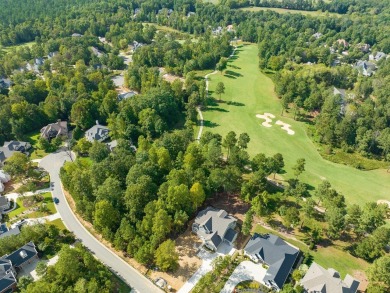 Relax in your custom built home by award winning Triple A Homes on Chapel Ridge Golf Club in North Carolina - for sale on GolfHomes.com, golf home, golf lot