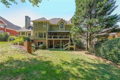 Welcome home to this beautiful 3-sided brick home situated on on Brookstone Golf and Country Club in Georgia - for sale on GolfHomes.com, golf home, golf lot