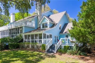 This 2 bedroom townhome get away is a perfect blend of comfort on Haig Point Golf Club in South Carolina - for sale on GolfHomes.com, golf home, golf lot
