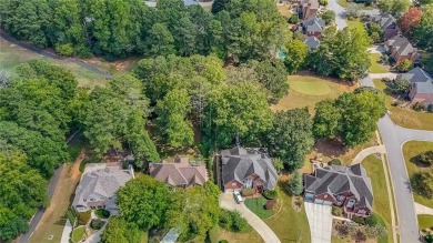 Welcome home to this beautiful 3-sided brick home situated on on Brookstone Golf and Country Club in Georgia - for sale on GolfHomes.com, golf home, golf lot