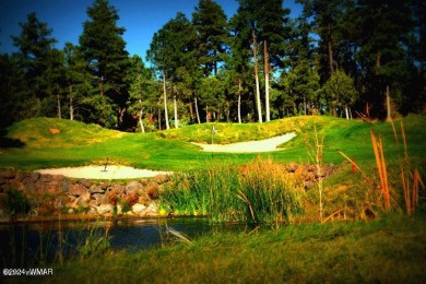 Backing National Forest w/ tall pines in Pinetop Country Club on Pinetop Lakes Golf and Country Club in Arizona - for sale on GolfHomes.com, golf home, golf lot