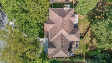 Welcome home to this beautiful 3-sided brick home situated on on Brookstone Golf and Country Club in Georgia - for sale on GolfHomes.com, golf home, golf lot