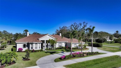 Welcome to this exceptional five-bedroom, five-and-a-half-bath on Laurel Oak Country Club in Florida - for sale on GolfHomes.com, golf home, golf lot