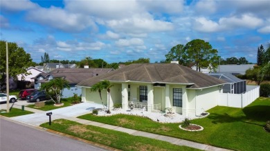 NEW ROOF TO BE INSTALLED PRIOR TO CLOSING! A/C WAS NEW IN 2014 on Countryway Golf Course in Florida - for sale on GolfHomes.com, golf home, golf lot