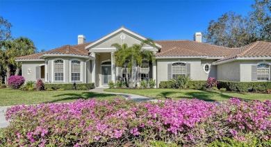 Welcome to this exceptional five-bedroom, five-and-a-half-bath on Laurel Oak Country Club in Florida - for sale on GolfHomes.com, golf home, golf lot